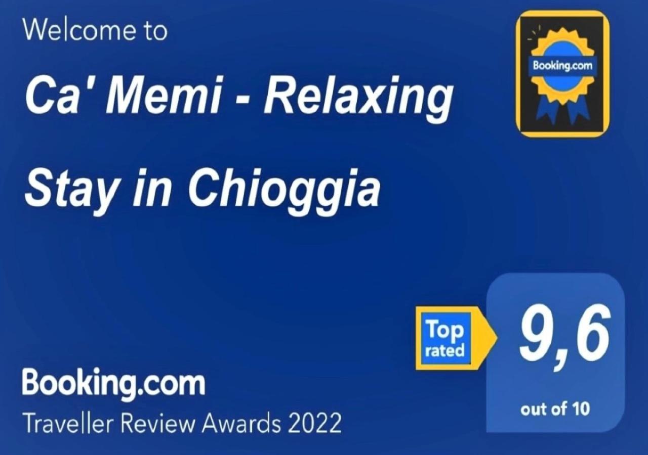 Ca' Memi - Relaxing Stay In Chioggia Buitenkant foto